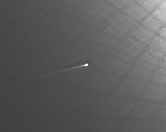 NASA PUNCH spacecraft image capturing the death plunge of comet C/2026 A1 (MAPS)