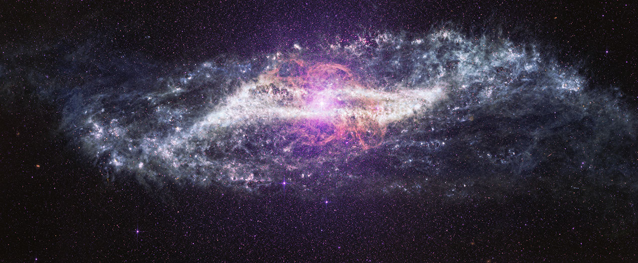 James Webb's infrared view of Centaurus A shows the detailed structure hidden in visible light.