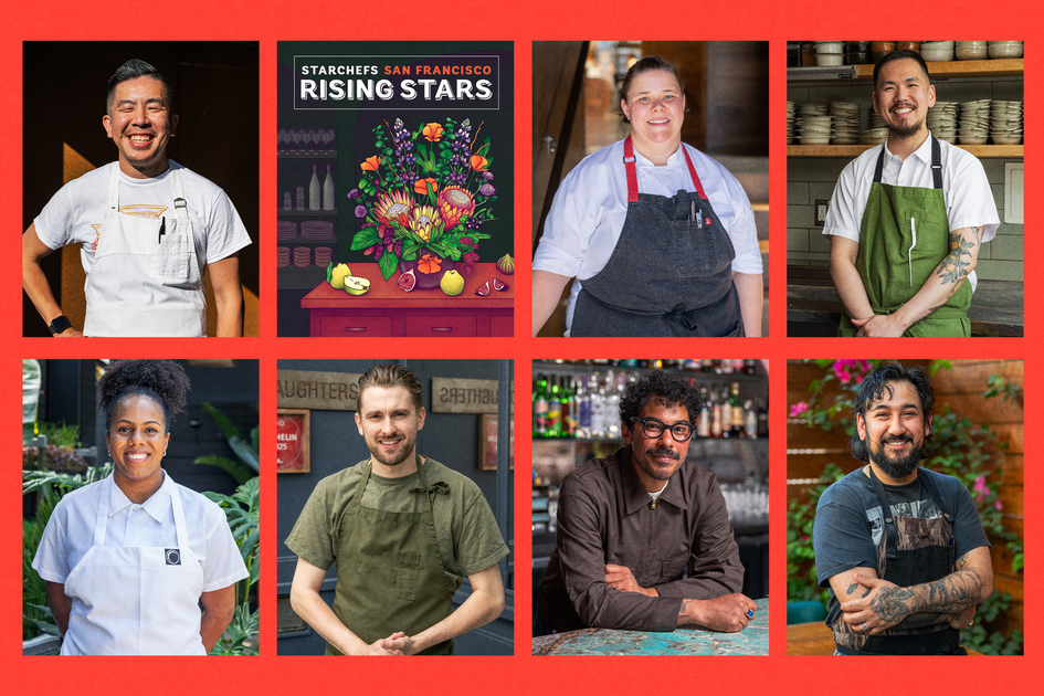 StarChefs Rising Stars 2026 program recognizing emerging Bay Area talent