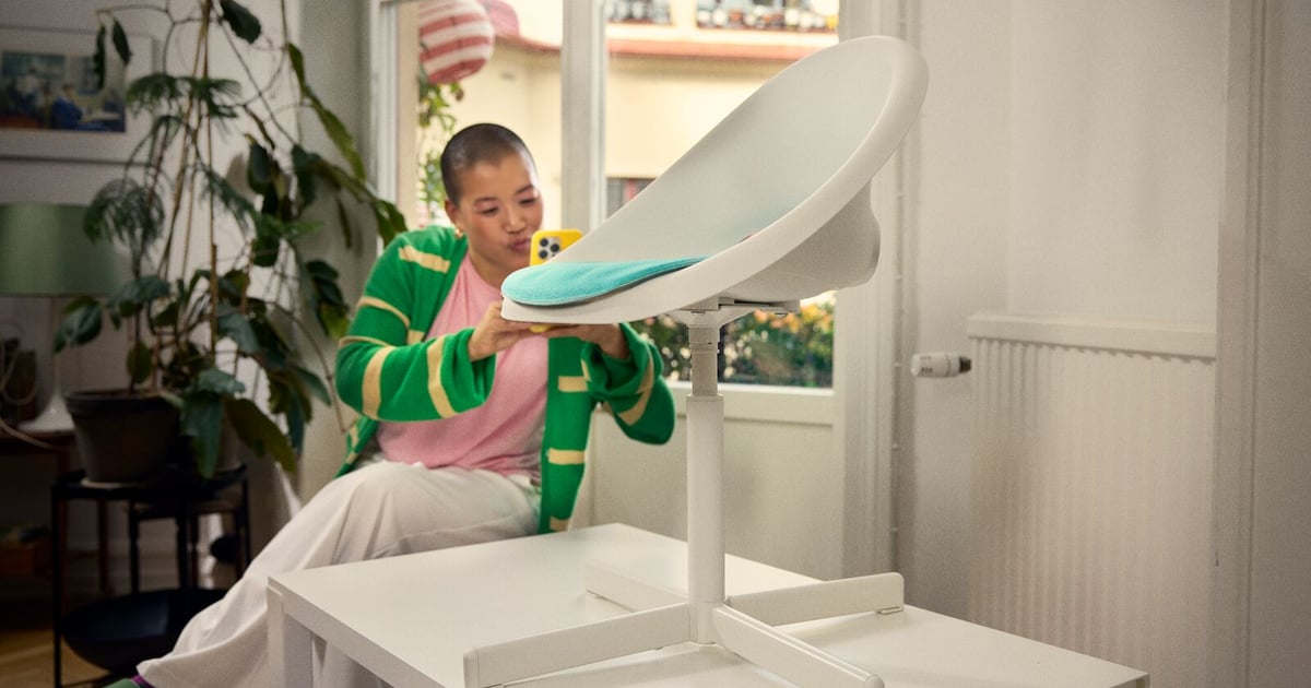 IKEA second-hand marketplace concept
