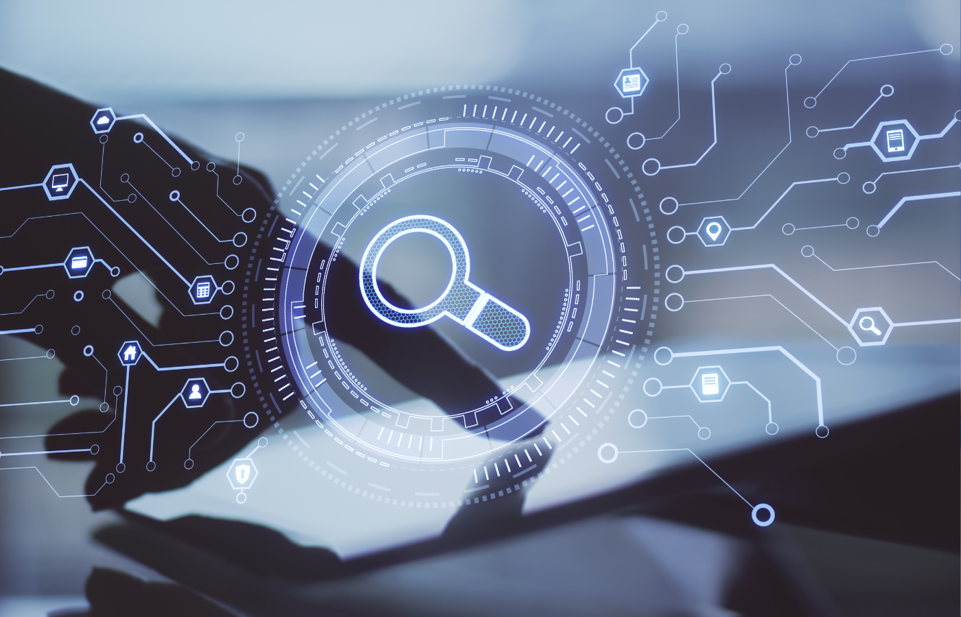 AI recruiting software dashboard interface