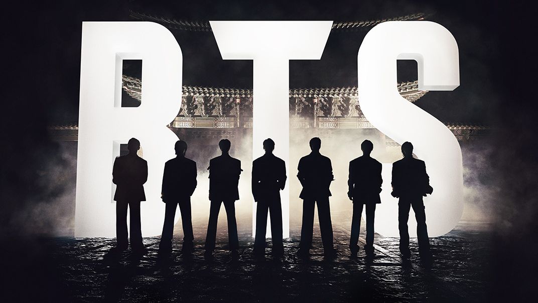 BTS comeback album ARIRANG announcement image featuring the group