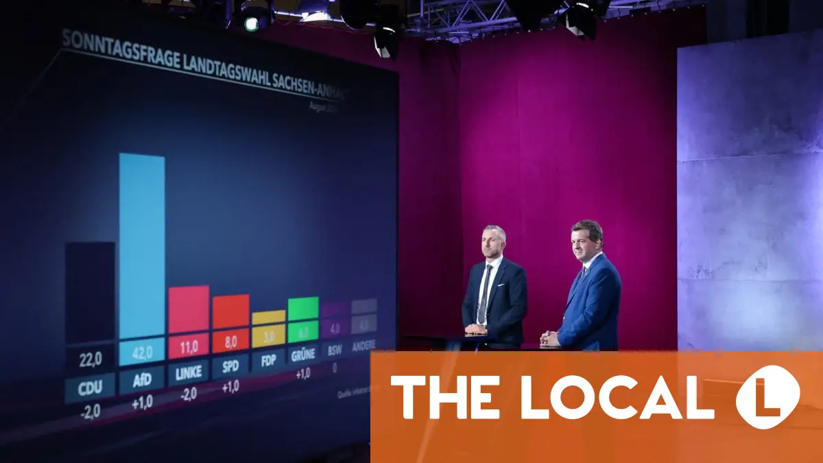 TV-Duell der Spitzenkandidaten