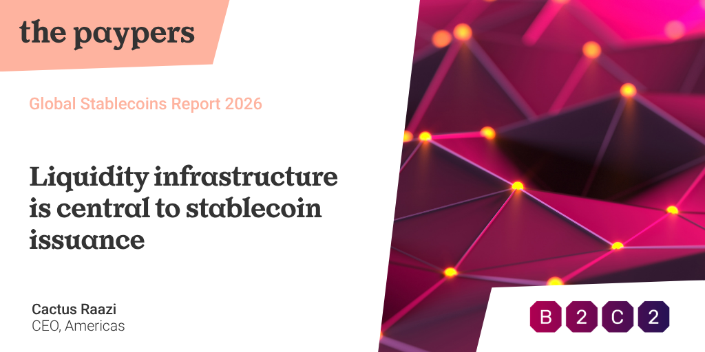 Stablecoins report 2026 from The Paypers