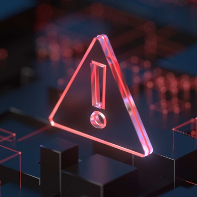 Ransomware alert notification