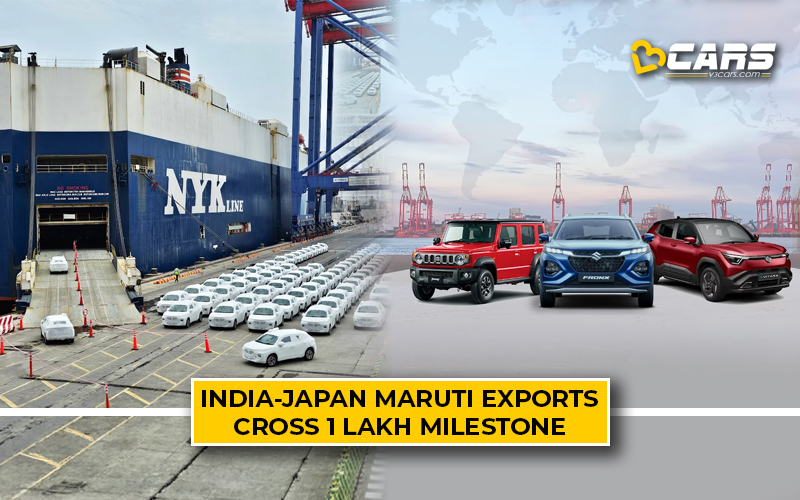 Maruti Suzuki Exports Milestone