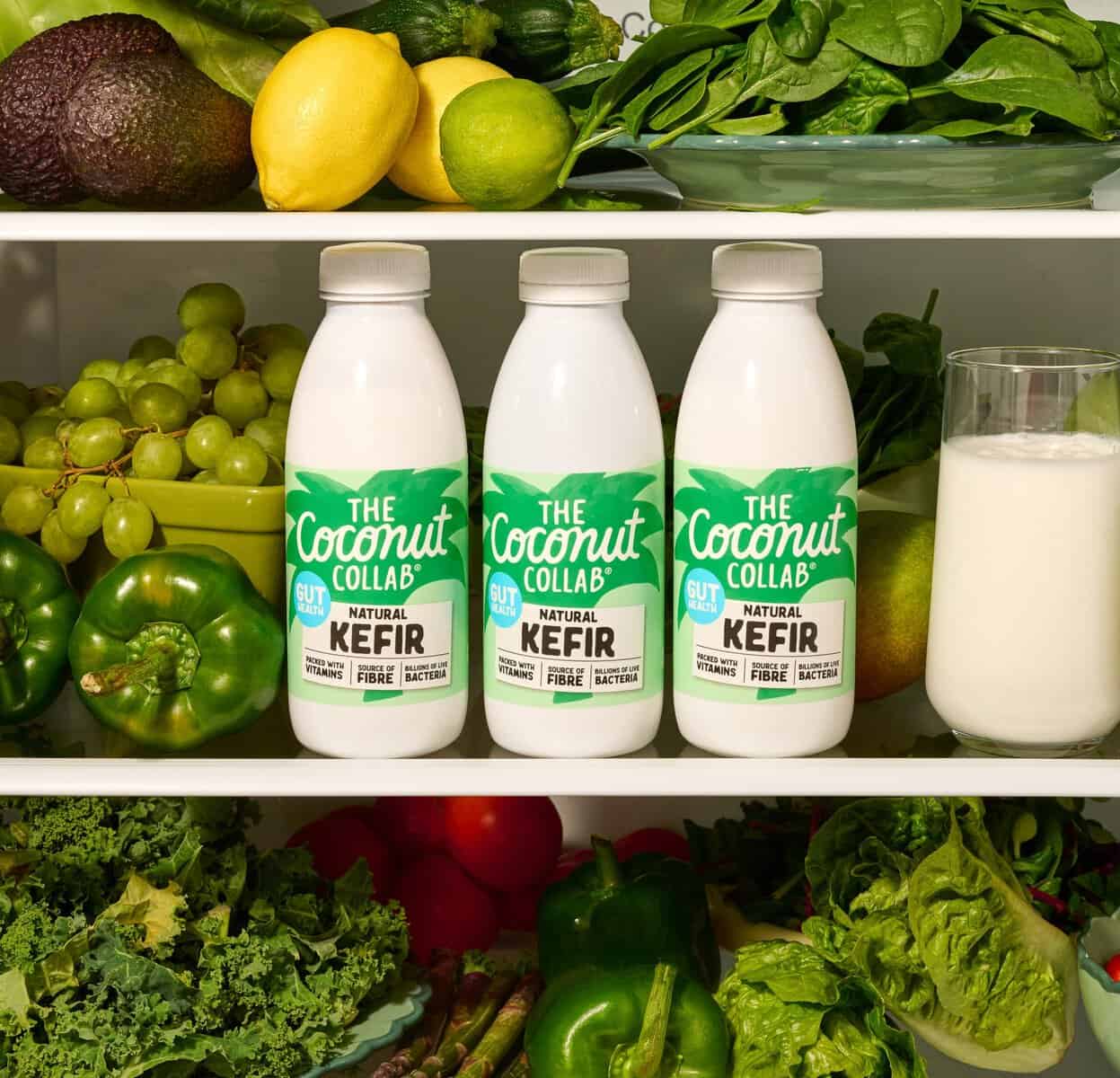 The Coconut Collab dairy-free kefir product
