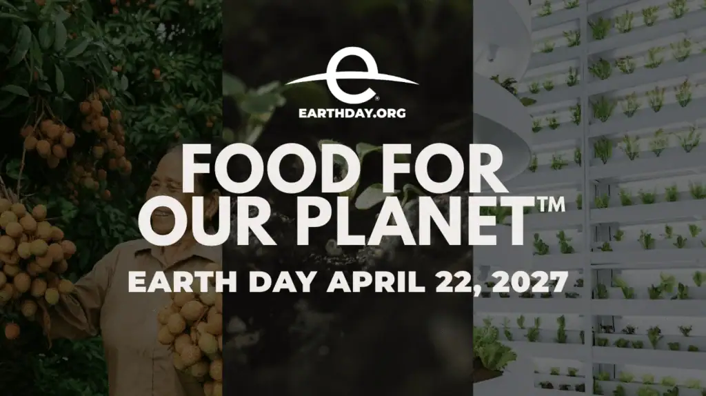 Earth Day 2027 Theme Announcement