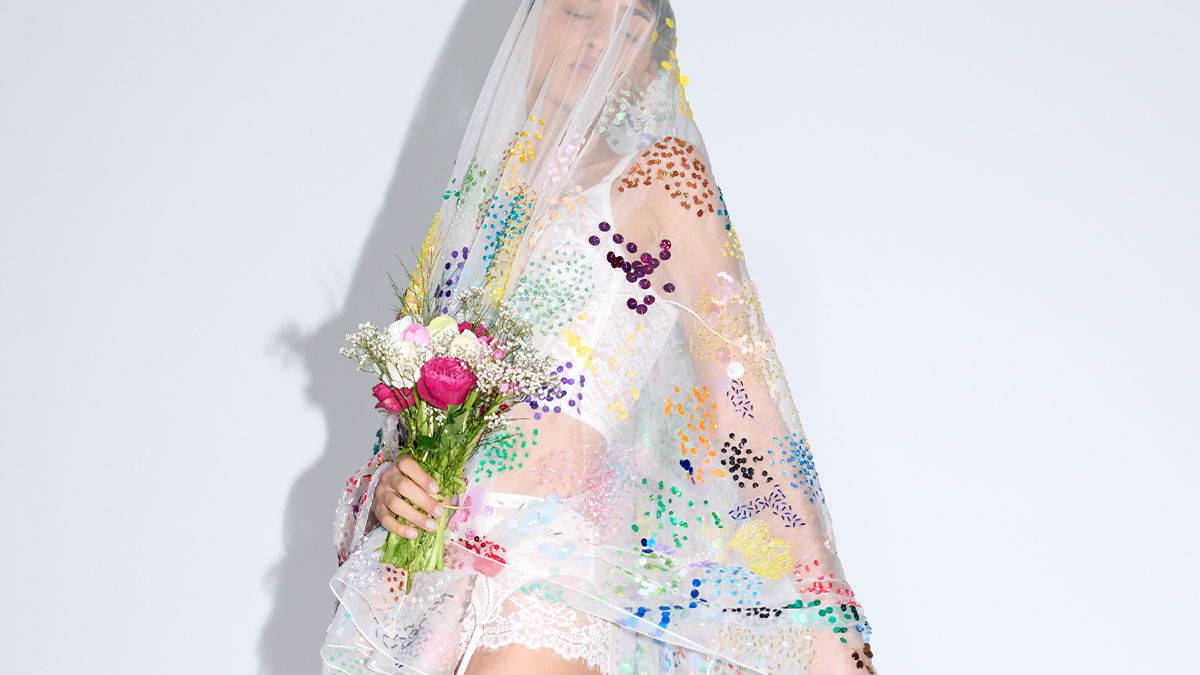 Vogue's bridal market 2026 analysis newsletter image depicting the evolving wedding industry landscape