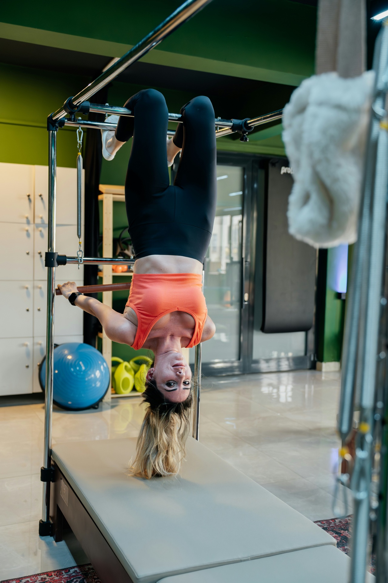 Chart showing global market growth projections for Pilates and Yoga Studios