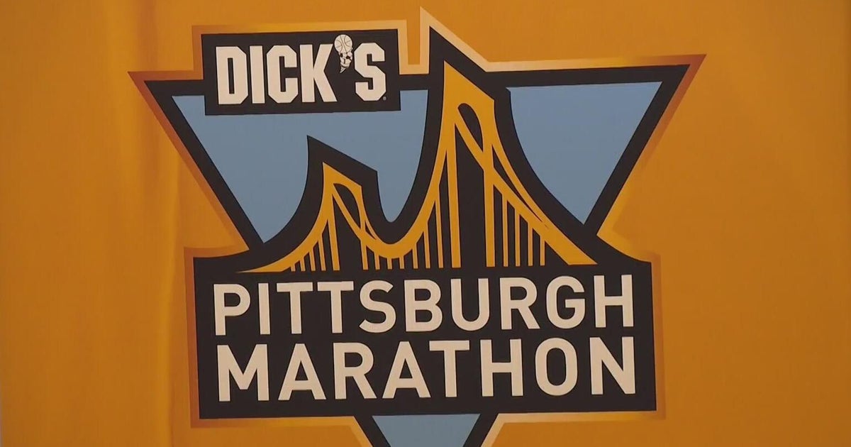 Pittsburgh Marathon 2026 finish line action