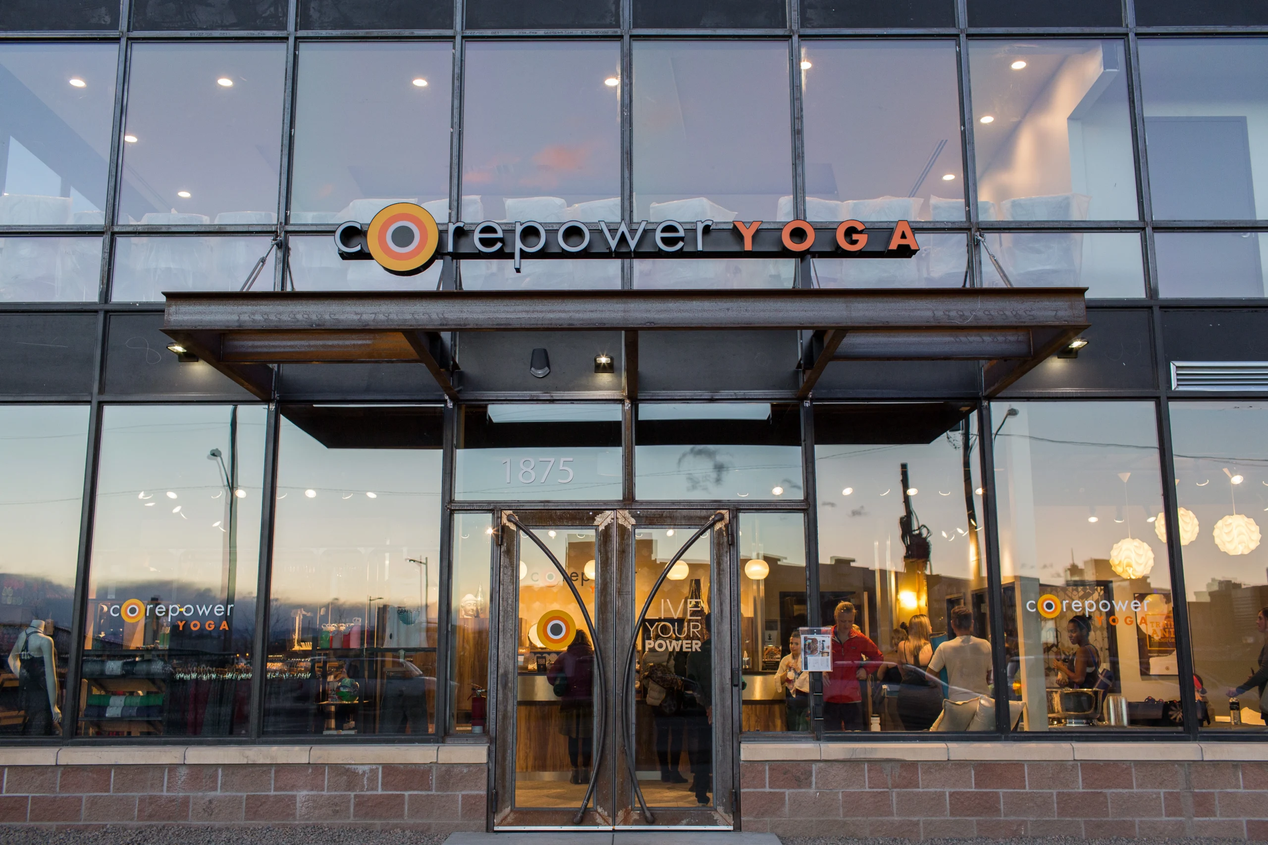 CorePower Yoga studio exterior
