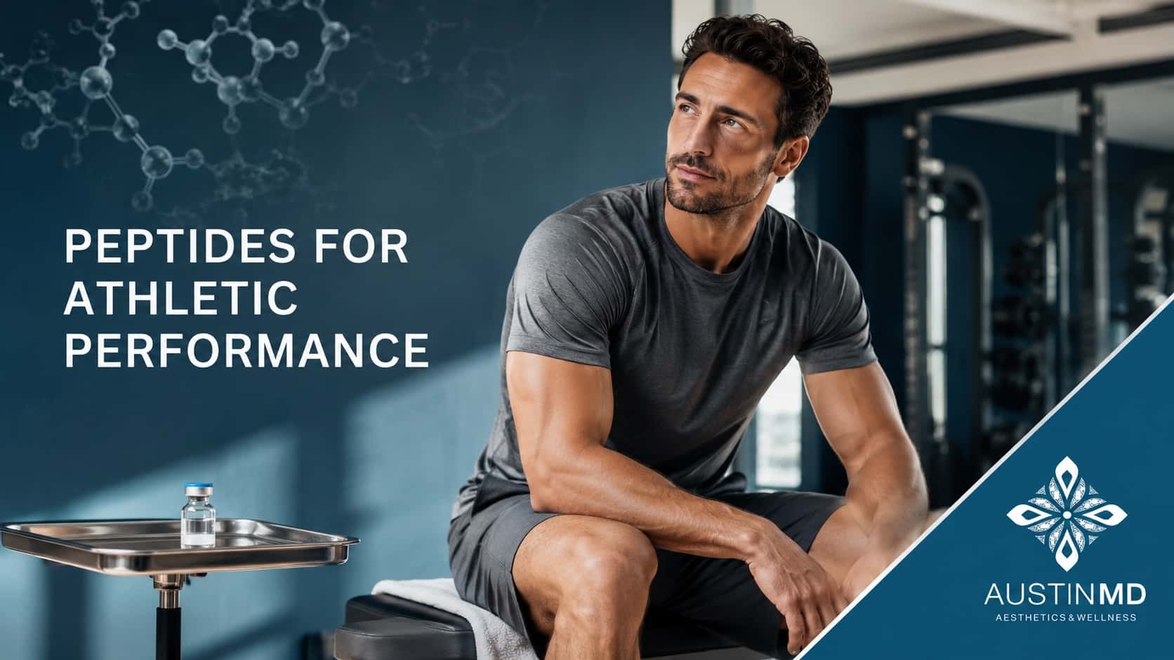 Peptides for Athletic Recovery