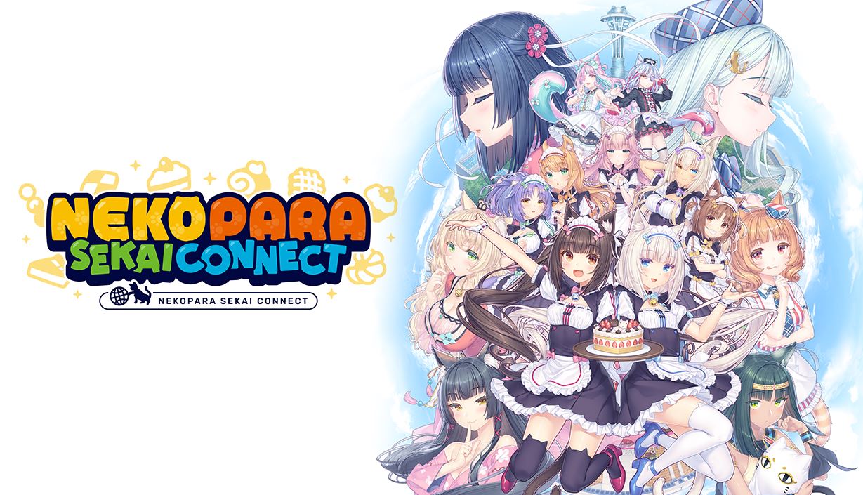 Nekopara Sekai Connect launch header image
