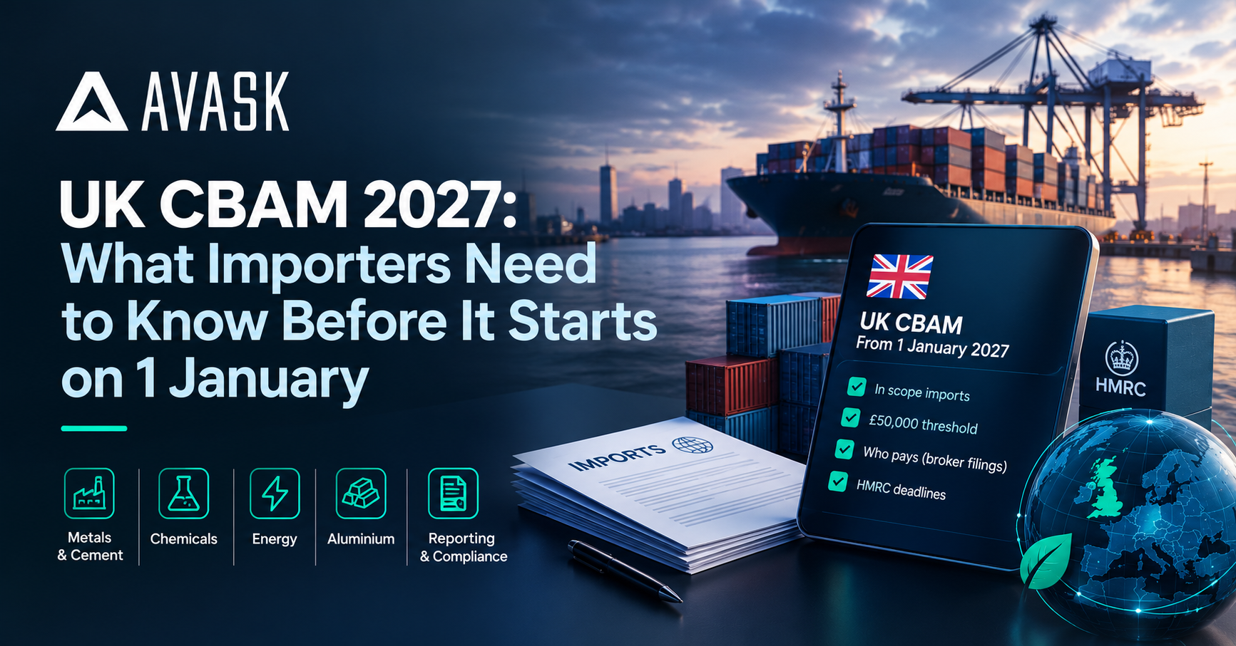 UK CBAM 2027 Importer Readiness Guide
