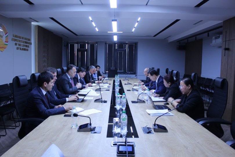 Minister Daler Juma meeting with TTGP representatives