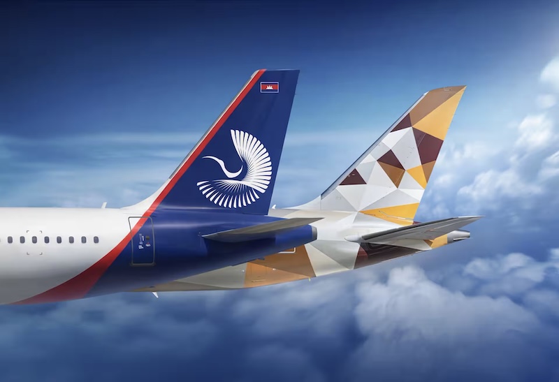Etihad Airways codeshare and new routes this week