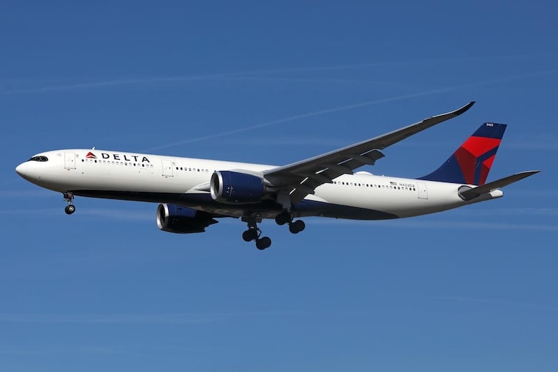 Delta A330-900neo aircraft