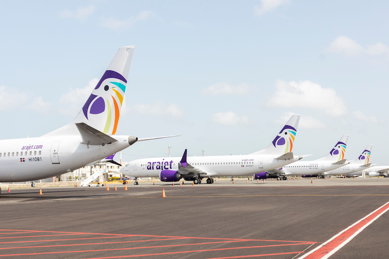 Arajet Boeing 737-8 aircraft