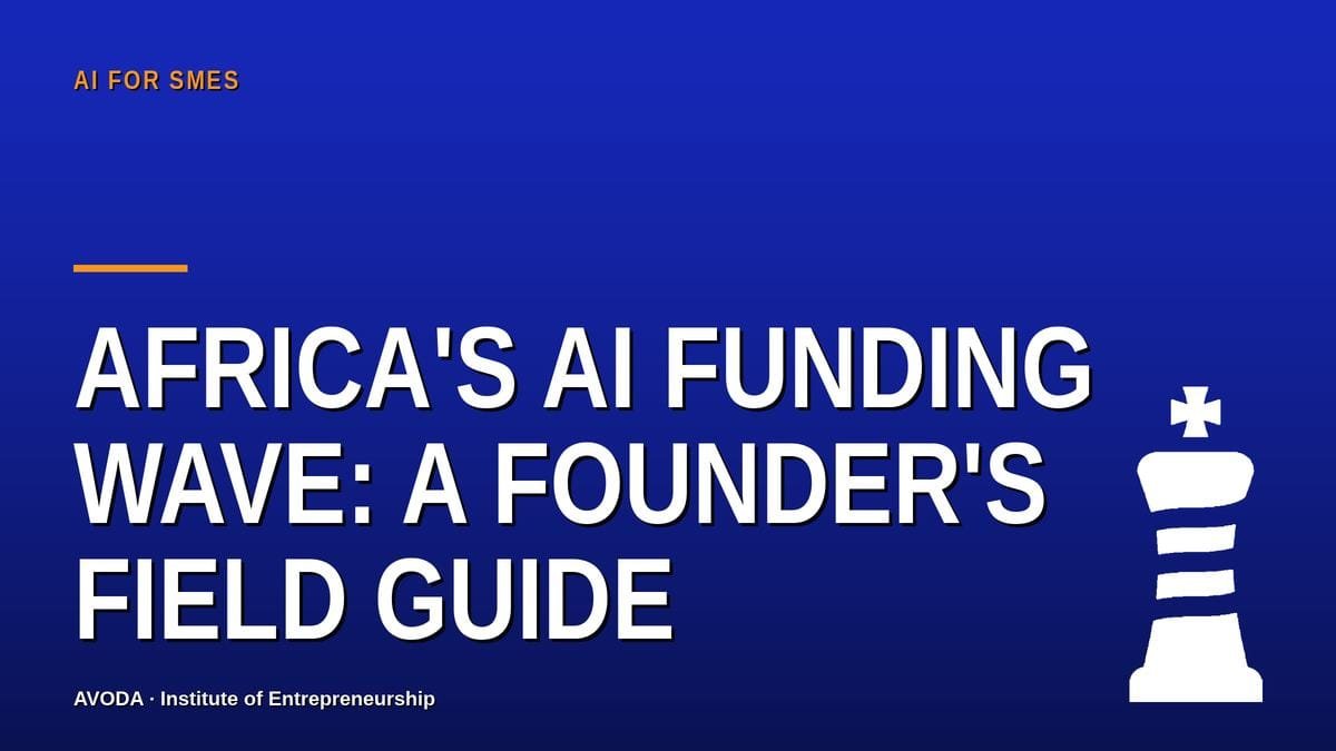 AI funding wave illustration