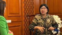 Bank Indonesia Governor Destry Damayanti