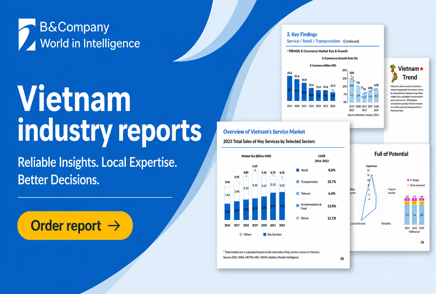 Image of the B&Company industry report section