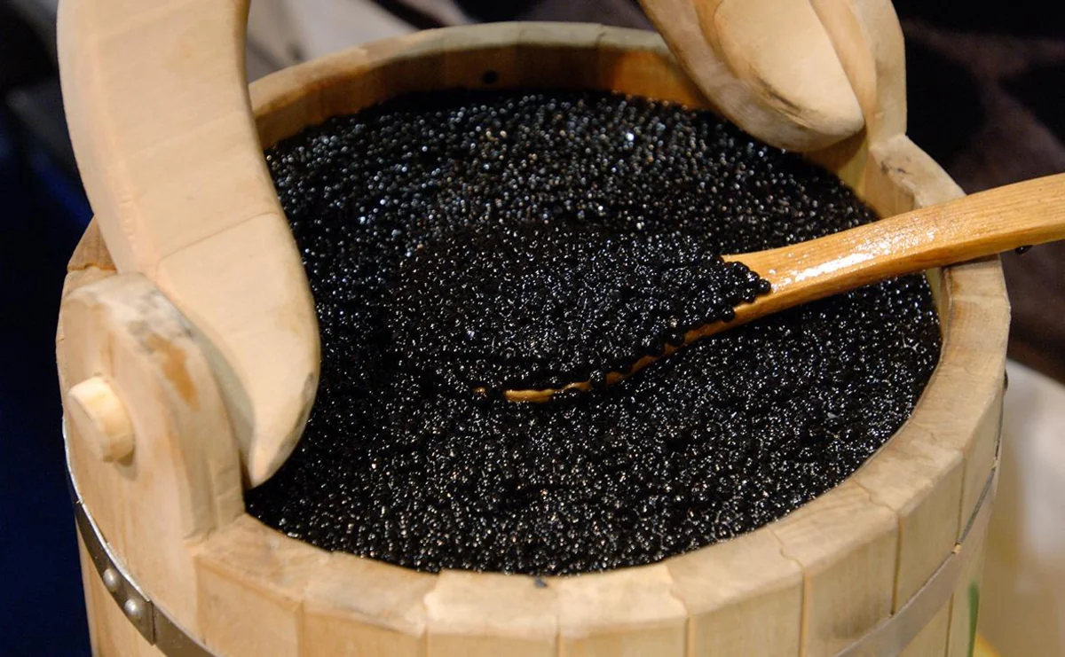 Azerbaijan's caviar production increase