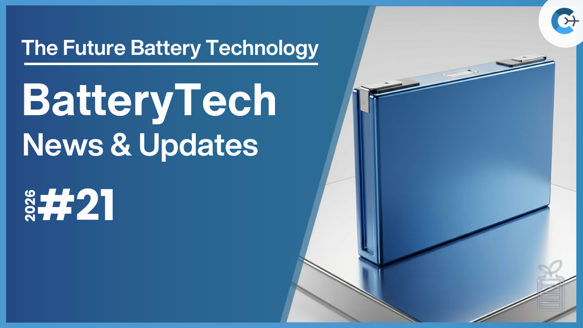 BatteryTech News & Updates #21 header image