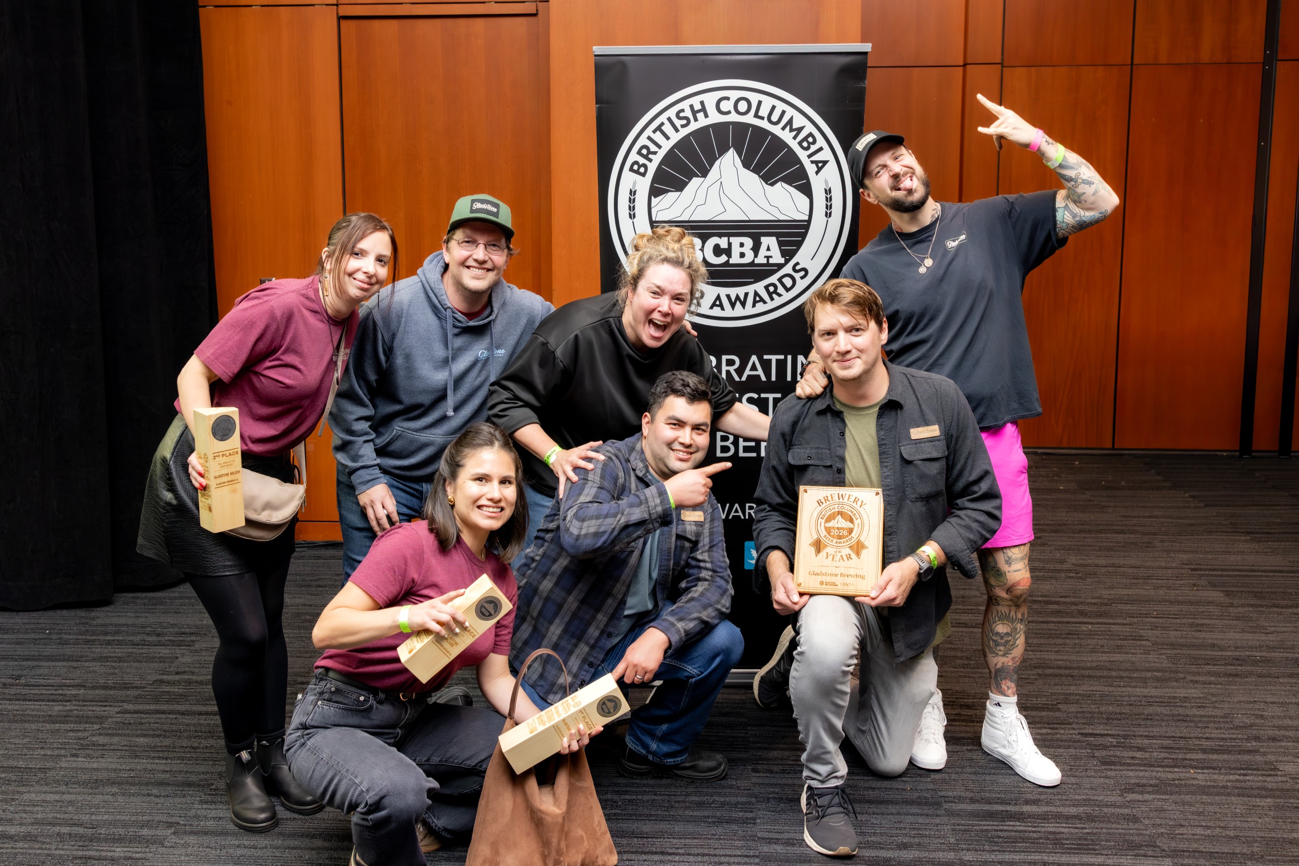 Gladstone Brewing Award