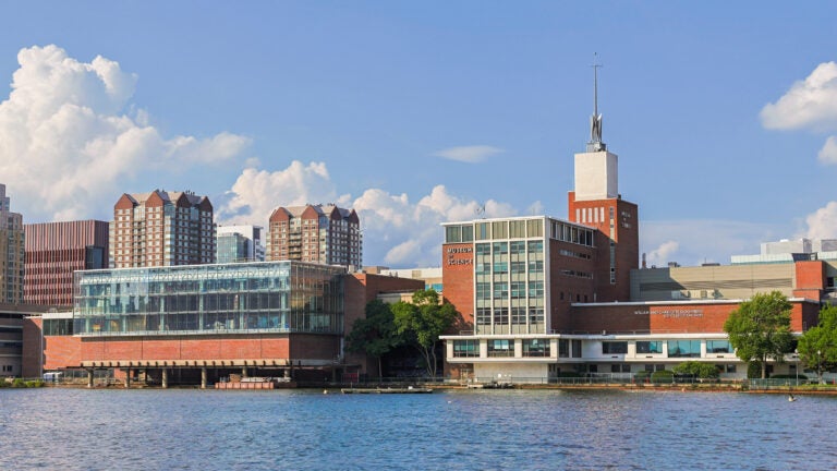 Exterior of the new Bloomberg Public Science Common