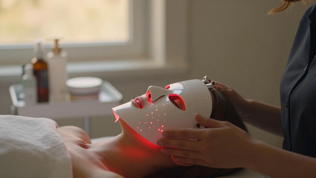 New LED beauty device range covering face, scalp, and body care applications