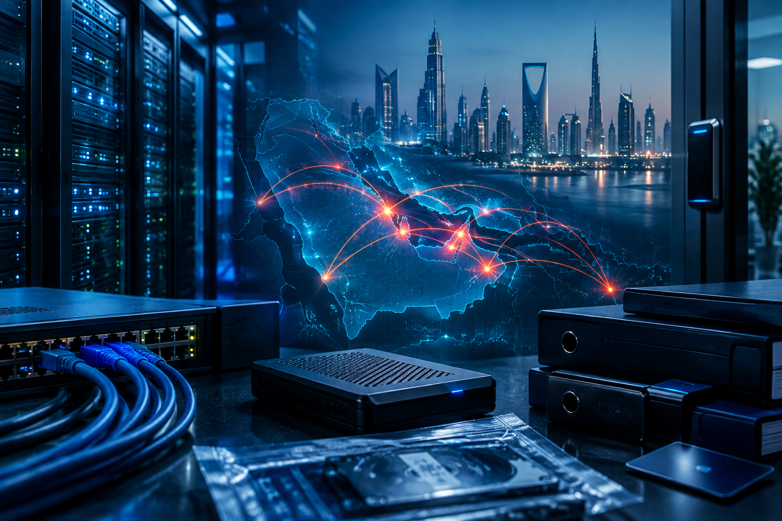 Gulf cyberattacks 2026 report