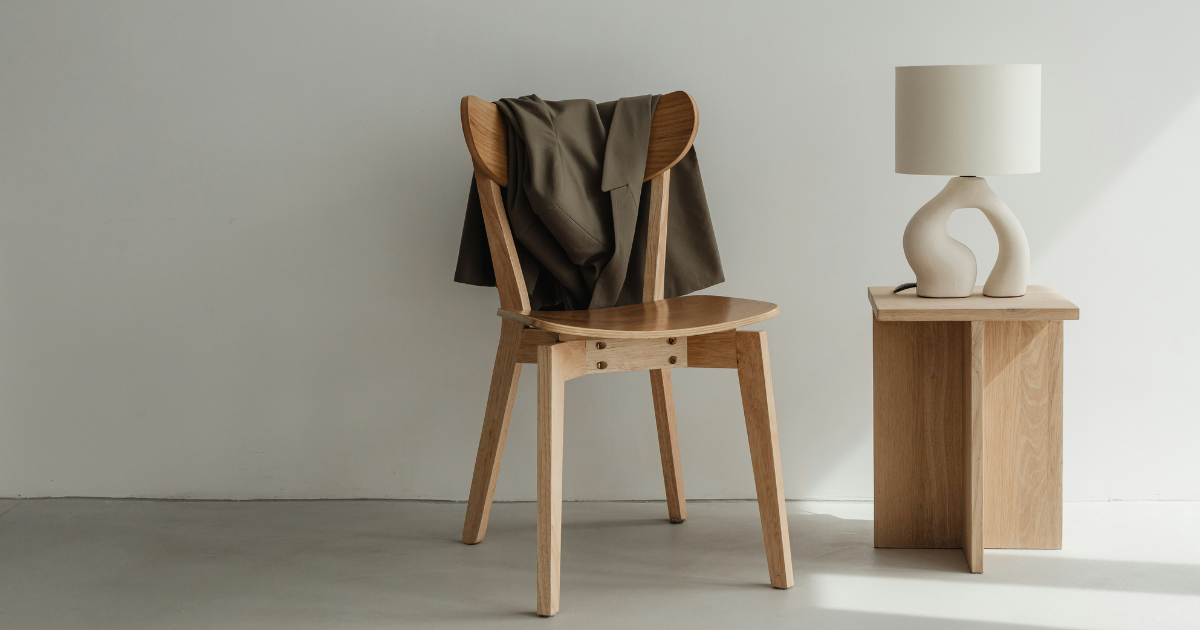 Minimalist interior with a focus on intentional living