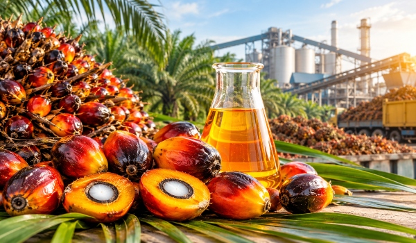 RTM news graphic on palm oil price outlook