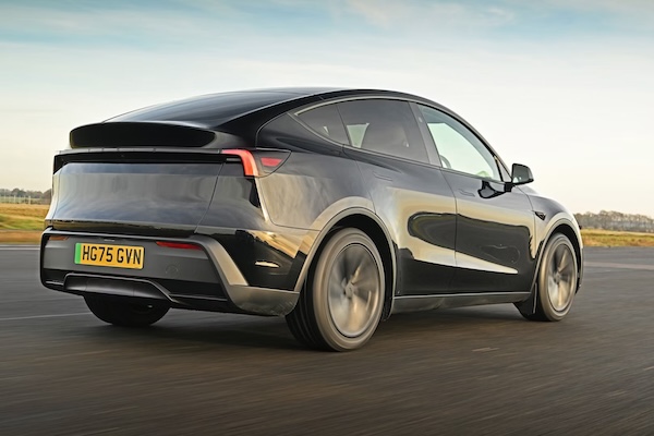 Tesla Model Y and Model 3 Top Sales in Europe