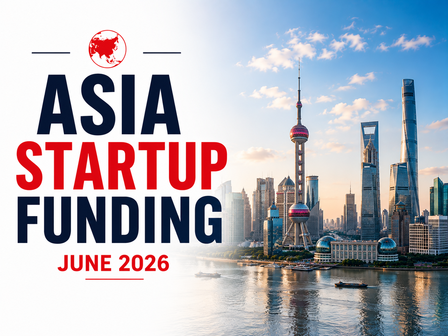 Asia startup funding rankings June 2026