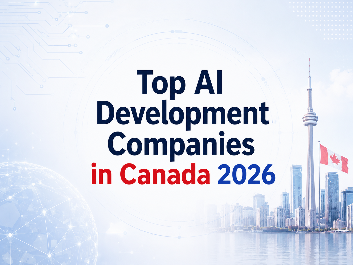 Screenshot of Canada's top AI companies
