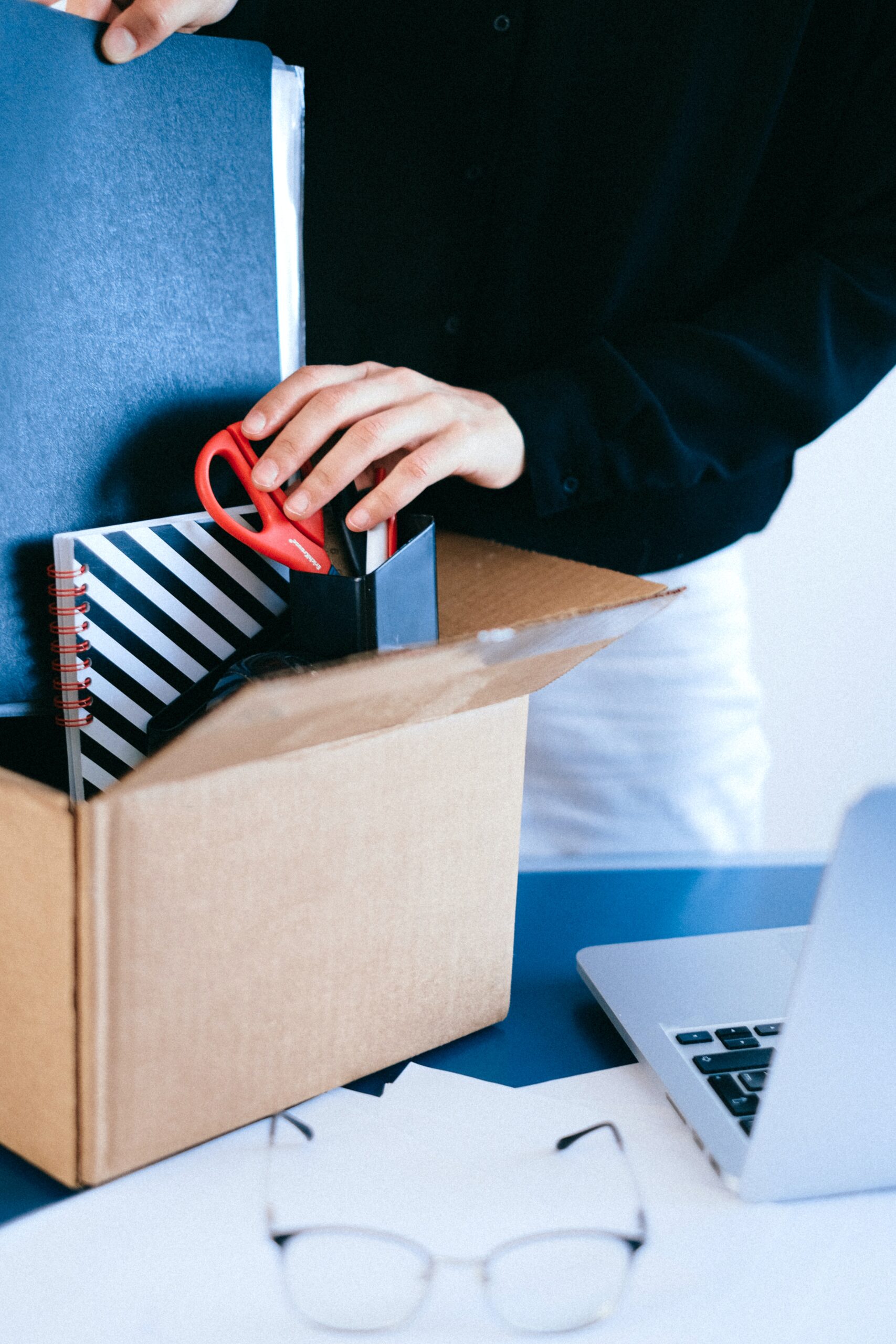 Office layoffs