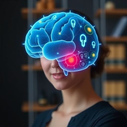 AI mental health care study from Reichman University showing therapy via conversational platform