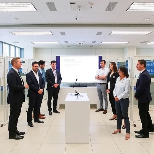 Korea University's new BL3 and ABL3 biosafety laboratories at inauguration