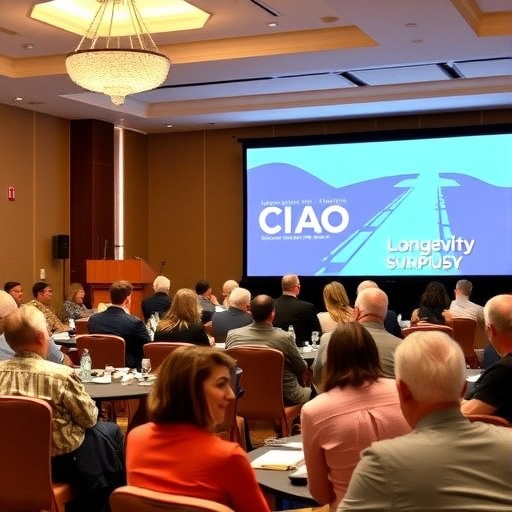 CIAO Study 11th Annual Longevity Symposium venue and participants