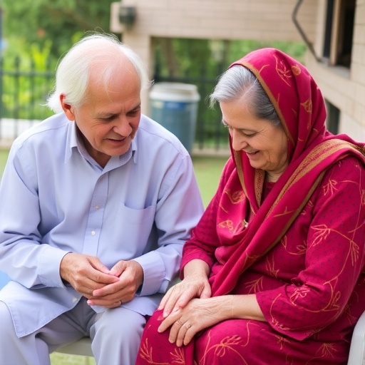 Health responsibility and aging outcomes illustration