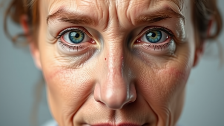 Epigenetic age test warning