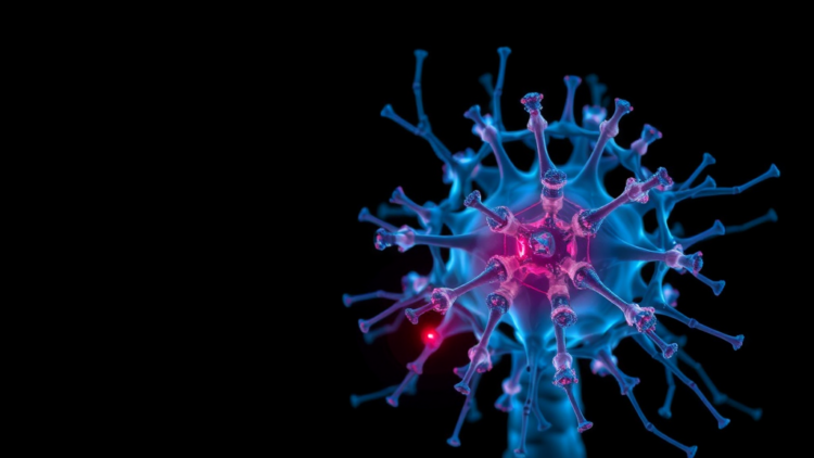 Illustration of rapamycin nanoparticle approach to rejuvenating aging spinal discs