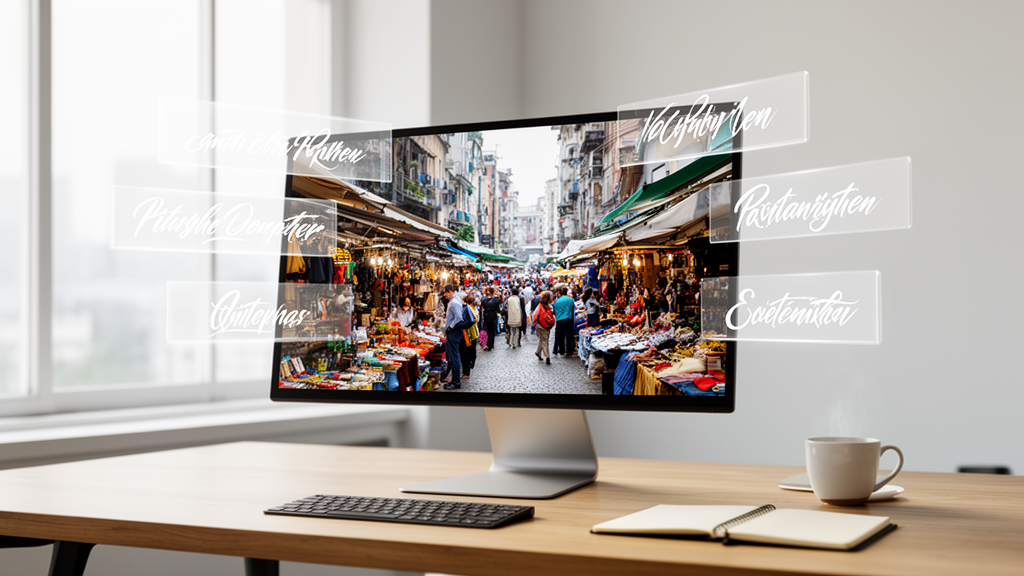 Multilingual Image Translation Model