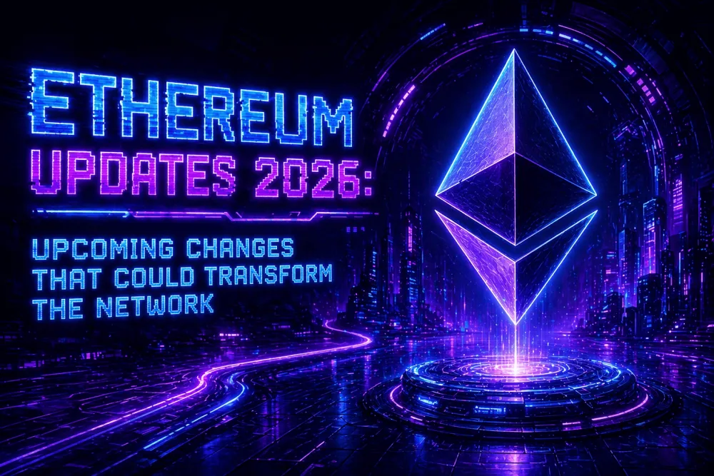 Ethereum 2026 roadmap and upgrades