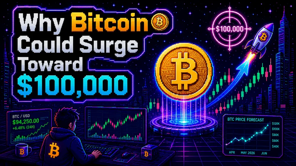 Bitcoin eyes $100K in May 2026 on ETF inflows and whale accumulation