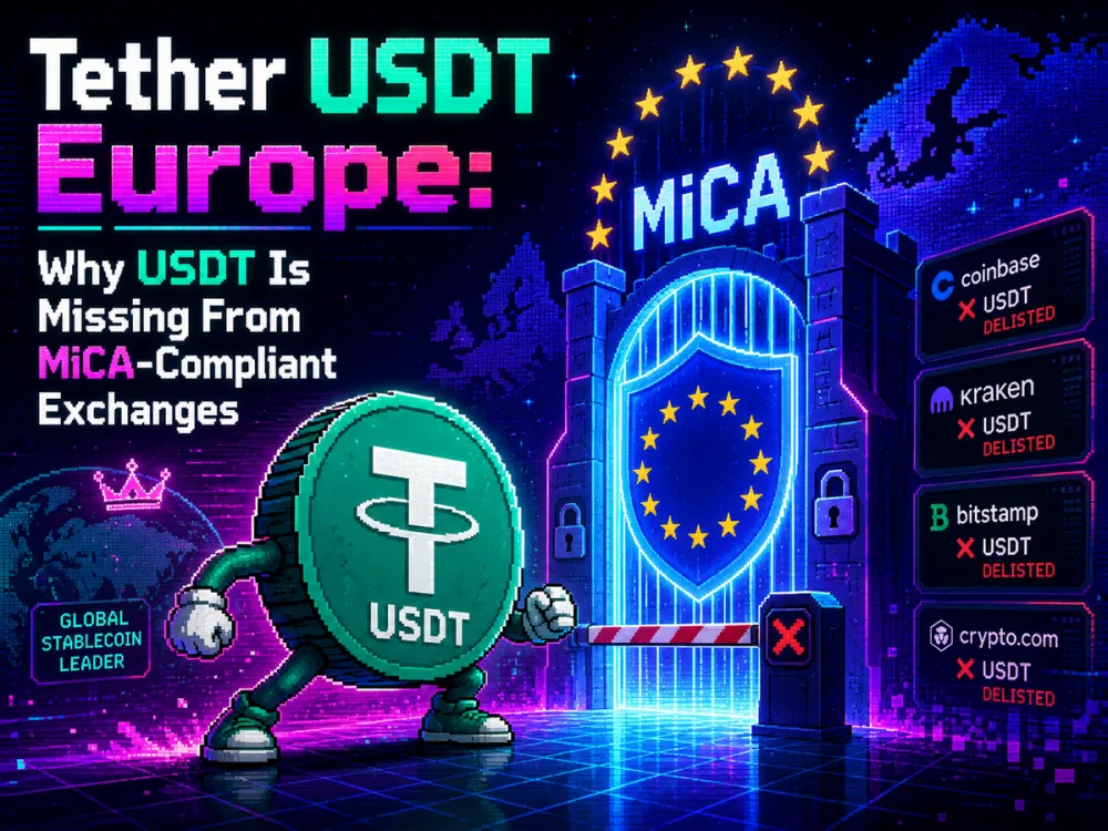 Tether USDT compliance challenges in Europe