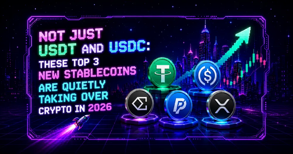 Stablecoin market diversification with new challengers emerging