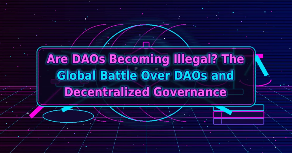 DAO governance structure under regulatory review